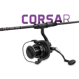DELPHIN CORSAR pontyozó szett 360cm/2részes + Corzar 8T pontyozó orsó