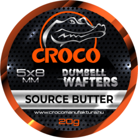 CROCO Dumbell Wafters SOURCE BUTTER 5×8mm