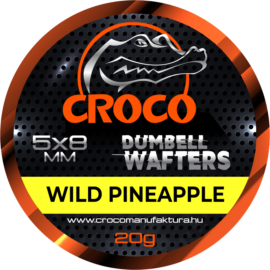 CROCO Dumbell Wafters WILD PINEAPPLE 5×8mm