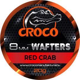 CROCO Wafters RED CRAB 8mm