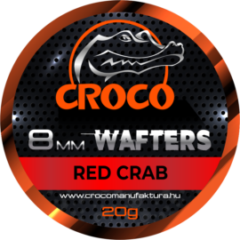 CROCO Wafters RED CRAB 8mm