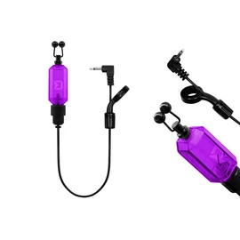 DELPHIN CUBIX Light swinger kapásjelző lila