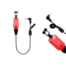 DELPHIN CUBIX Light swinger kapásjelző piros