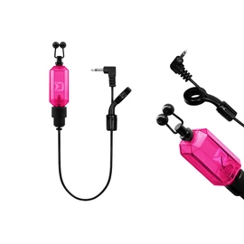 DELPHIN CUBIX Light swinger kapásjelző rózsaszín