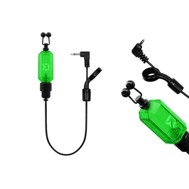 DELPHIN CUBIX Light swinger kapásjelző zöld