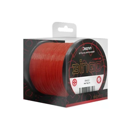 DELPHIN BINGO Matt sötét vörös 0,28mm/6,5kg/1200m pontyozó zsínór
