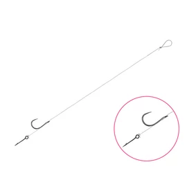 DELPHIN FLR Sting 8cm/0,22mm/B-LESS#8/Sting5mm kötött horog