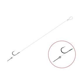 DELPHIN Feeder kötött horog FLR Sting / 6db 12cm #6
