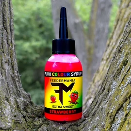 FEEDERMÁNIA Fluo Colour Syrup STRAWBERRY