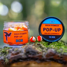FEEDERMÁNIA HIGH POWER POP-UP BOILIES&BARRELS 10mm BCN