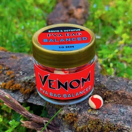 FEEDERMÁNIA VENOM PVA Bag Balanced Boilies Squid&Octopus 10mm