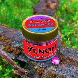 FEEDERMÁNIA VENOM PVA Bag Balanced Boilies Monster BCN 10mm