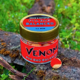 FEEDERMÁNIA VENOM PVA Bag Balanced Boilies Squid&Octopus 12mm