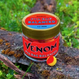 FEEDERMÁNIA VENOM PVA Bag Balanced Boilies MANGÓ 12mm