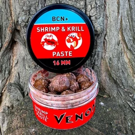 FEEDERMÁNIA VENOM Shrimp & Krill Paste BCN+ 16mm