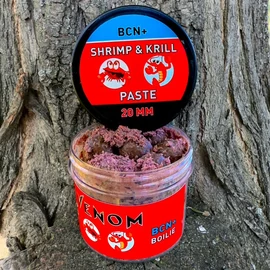 FEEDERMÁNIA VENOM Shrimp & Krill Paste BCN+ 20mm
