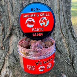 FEEDERMÁNIA VENOM Shrimp & Krill Paste BCN+ 24mm