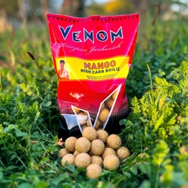 FEEDERMÁNIA VENOM High Carb Boilie 20mm MANGÓ