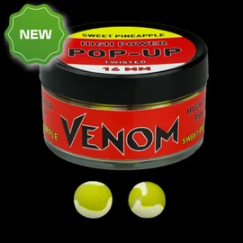 FEEDERMÁNIA VENOM High Power POP-UP 16mm SWEET PINEAPPLE