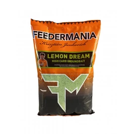 FEEDERMÁNIA GROUNDBAIT HIGH CARB Lemon Dream etetőanyag