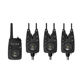DELPHIN FORZA LIFE+ 3+1 elektromos kapásjelző szett