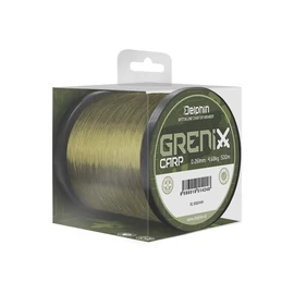 DELPHIN GRENIX Carp zöld 0,309mm/6,55kg/500m pontyozó zsínór
