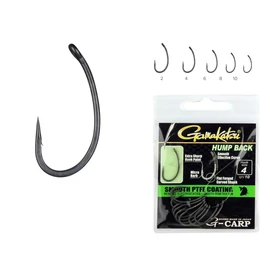 GAMAKATSU G-Carp Hump Back 10-es pontyozó horog