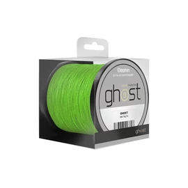 DELPHIN GHOST 8+1 zöld 0,33mm/18,1kg/200m Süllyedő pontyozó főzsinór