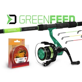 DELPHIN GreenFEED feeder szett 330cm/100g+3T+0,20mm