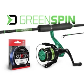 DELPHIN GreenSPIN Pergető szett 210cm/30g+2T+0,26mm