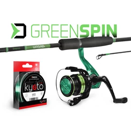 DELPHIN GreenSPIN Pergető szett 180cm/30g+2T+0,234mm