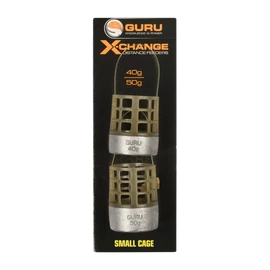 GURU X-Change Distance Feeder kosár Small 40g+50g Cage