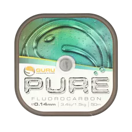 GURU PURE Fluorocarbon zsinór 0.22 mm/50 m