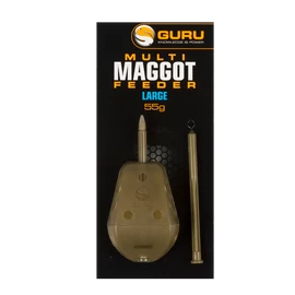 GURU Multi Maggot feeder kosár Large 55g