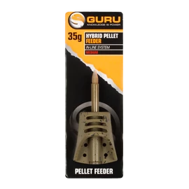 GURU Hybrid Pellet Feeder Inline kosár Small 40g