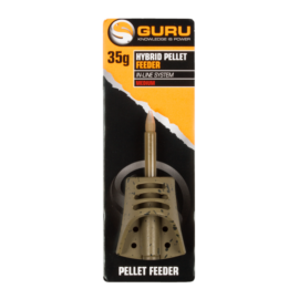 GURU Hybrid Pellet Feeder Inline kosár Small 40g