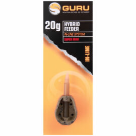 GURU Extra Distance Hybrid Feeder kosár Super Mini 30g