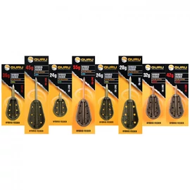 GURU Hybrid feeder Inline feeder kosár Medium 42g