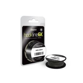 DELPHIN HOOKLINE 6K gravel 25lbs 20m előkezsinór