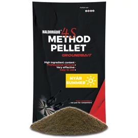 HALDORÁDÓ 4S Method Pellet Groundbait - Nyár