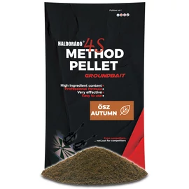 HALDORÁDÓ 4S Method Pellet Groundbait - Ősz