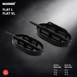 HALDORÁDÓ Flat L 35 g Method kosár