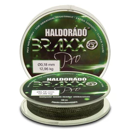 HALDORÁDÓ Braxx Pro 0,10 mm Fonott Előkezsinór