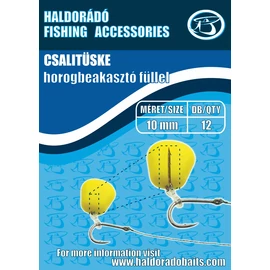 HALDORÁDÓ Csalitüske horogbeakasztó füllel - 10mm