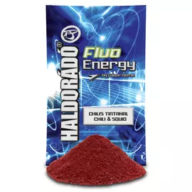 HALDORÁDÓ Fluo Energy Chilis Tintahal etetőanyag