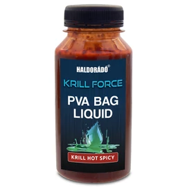 HALDORÁDÓ KRILL FORCE PVA Bag Liquid - Krill Hot Spicy