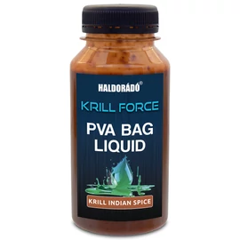 HALDORÁDÓ KRILL FORCE PVA Bag Liquid - Krill Indian Spice