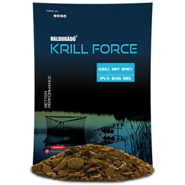 HALDORÁDÓ KRILL FORCE PVA Bag Mix - Krill Hot Spicy