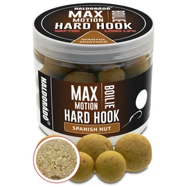 HALDORÁDÓ MAX MOTION Boilie Hard Hook Wafter 16, 20 mm - Spanyol Mogyoró