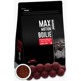 HALDORÁDÓ MAX MOTION Boilie Long Life 16 mm - Fűszeres Vörös Máj